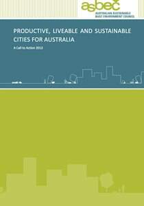Sustainability plan for Australia’s cities sustainable-Australia